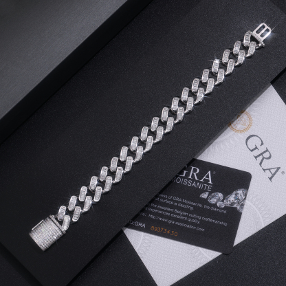 Z001-SL15267-19CM-Locked Hearts Chain-19cm