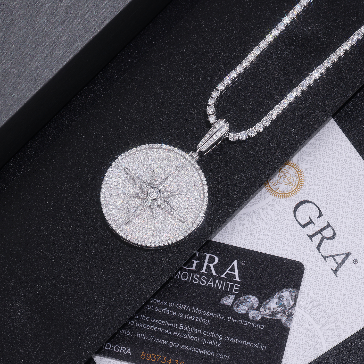 Z001-SP15387W01-Gilded Neckline-45cm