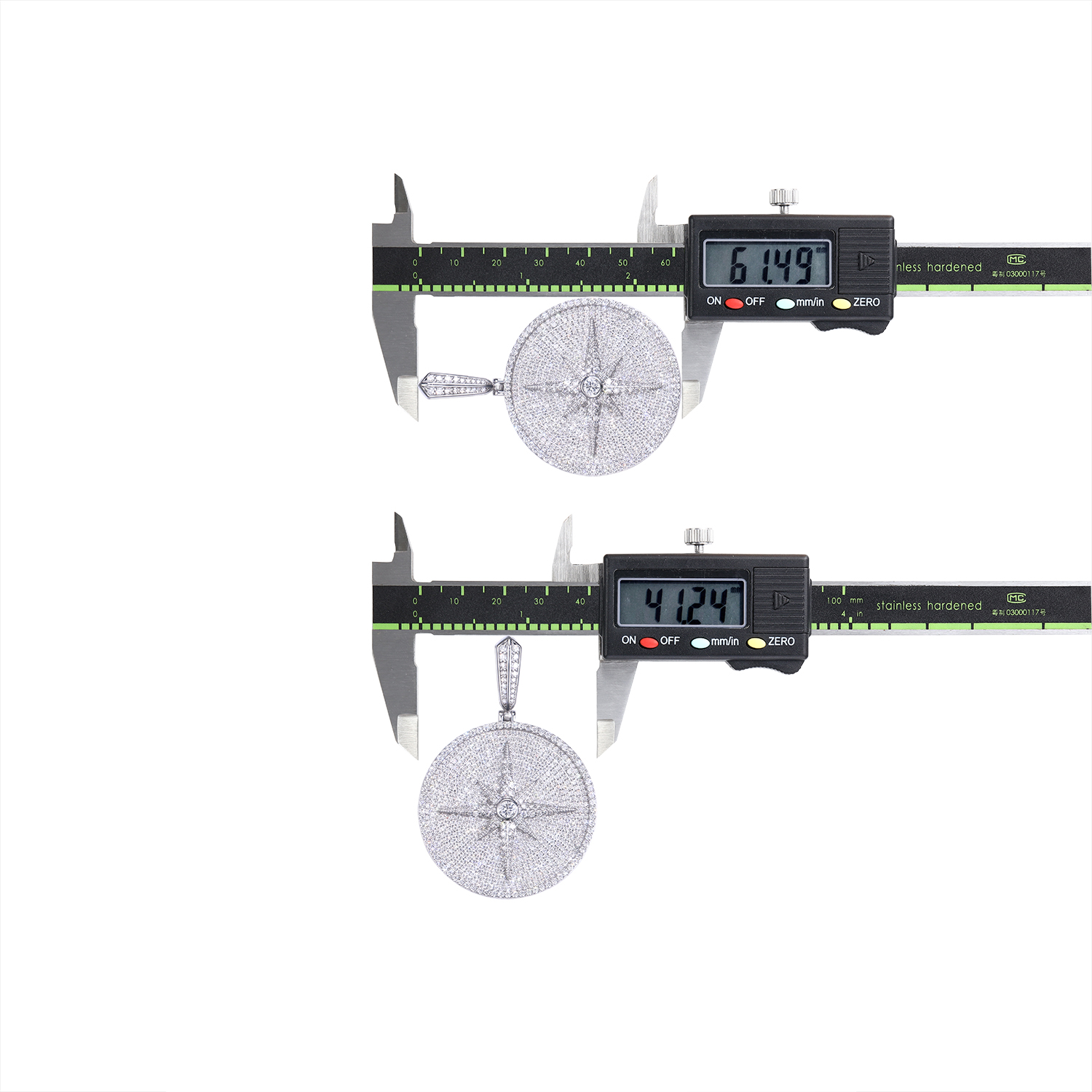 Z001-SP15387W01-Gilded Neckline-45cm