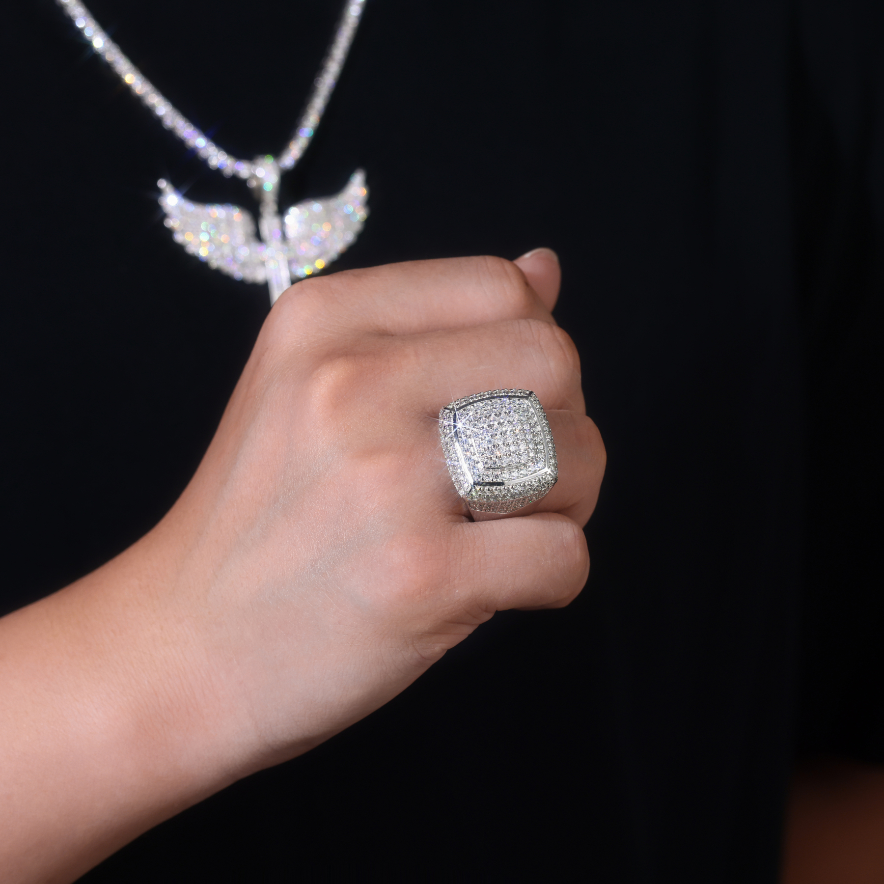 Z001-SR15341W01-True Love Follows-Men's