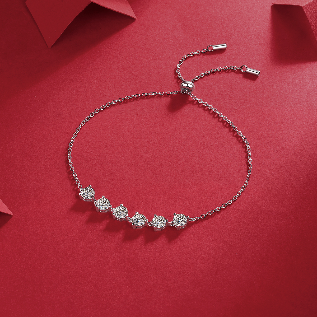 Z001-L230713064-50-Heart-Chain Eternal-16CM+2.5CM+2.5CM