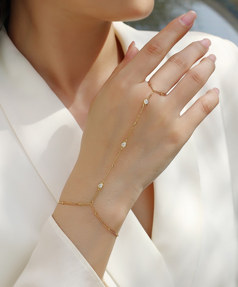 Z001-SL15140Y01-Heart-Chain's Whisper-18CM+3CM