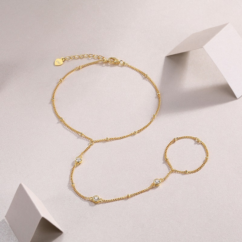 Z001-SL15140Y01-Heart-Chain's Whisper-18CM+3CM