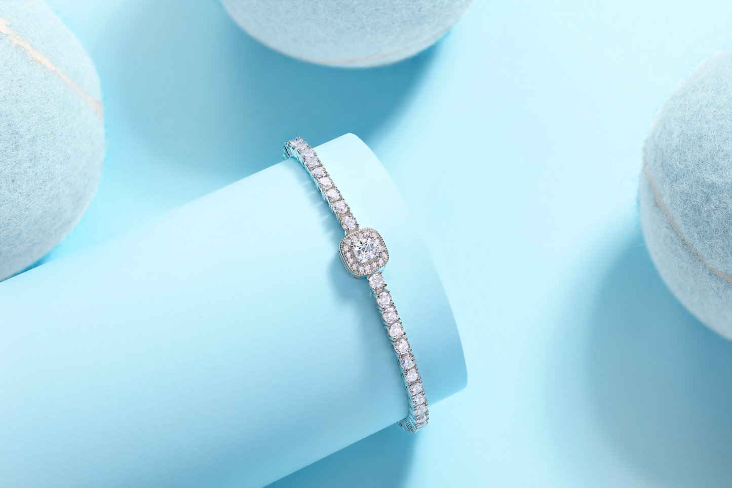 Z001-SL13869-165MM-Heart's Chain-16.5cm