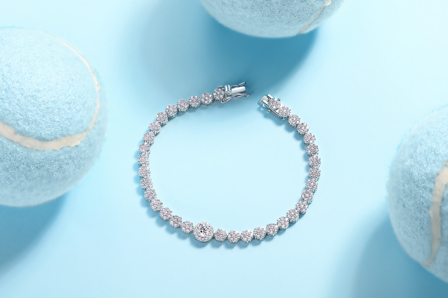 Z001-SL13877-165MM-Wishing Bracelet-16.5cm