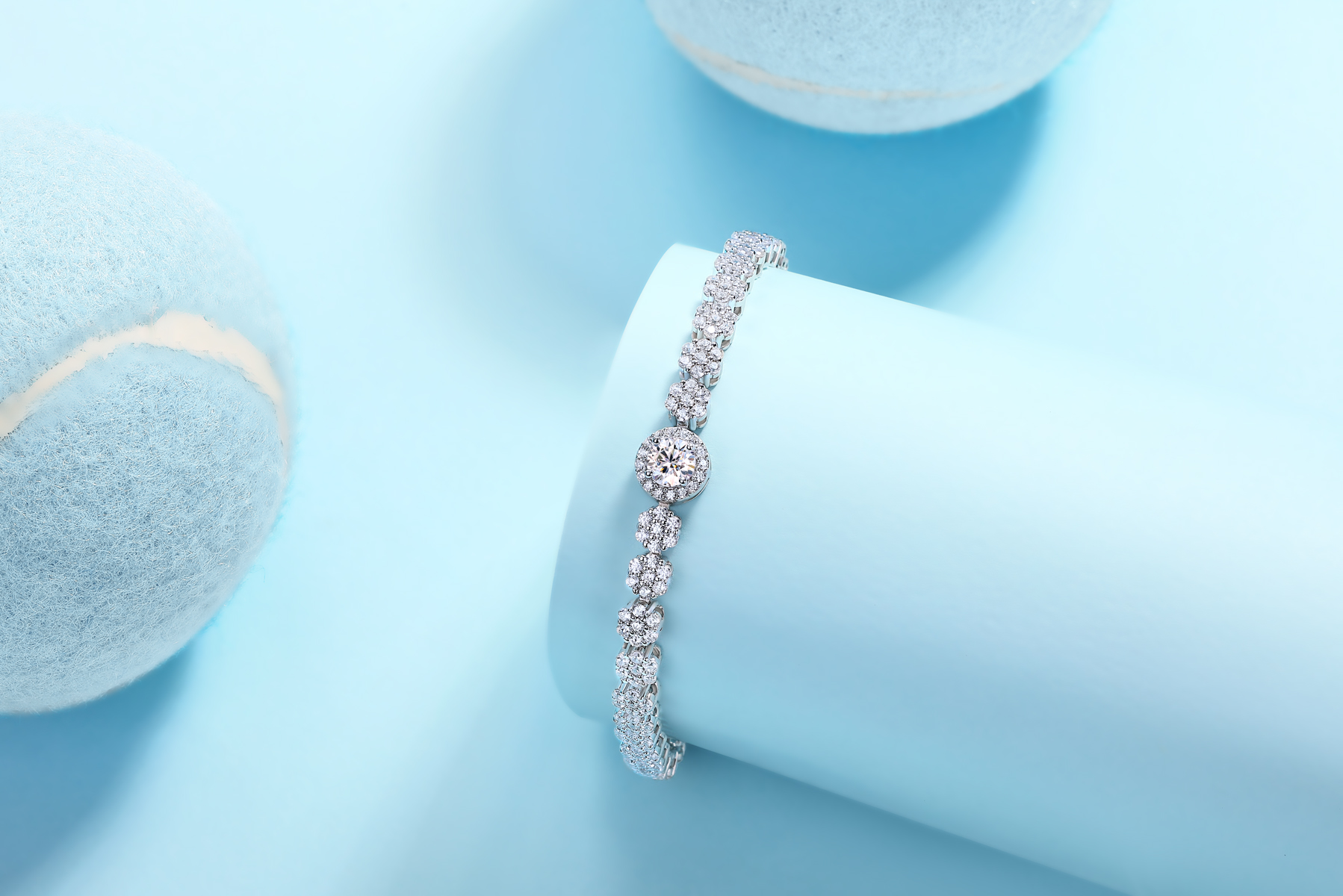 Z001-SL13877-165MM-Wishing Bracelet-16.5cm