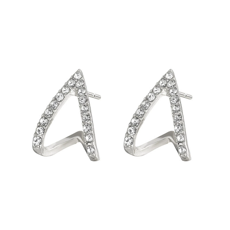 INS2384-2.00 Ct Round Cut Lab Created Diamond Small Hoop Earring For Women's 14K Yellow Gold Plated BY BALAJIGEMSANDJEWELRY