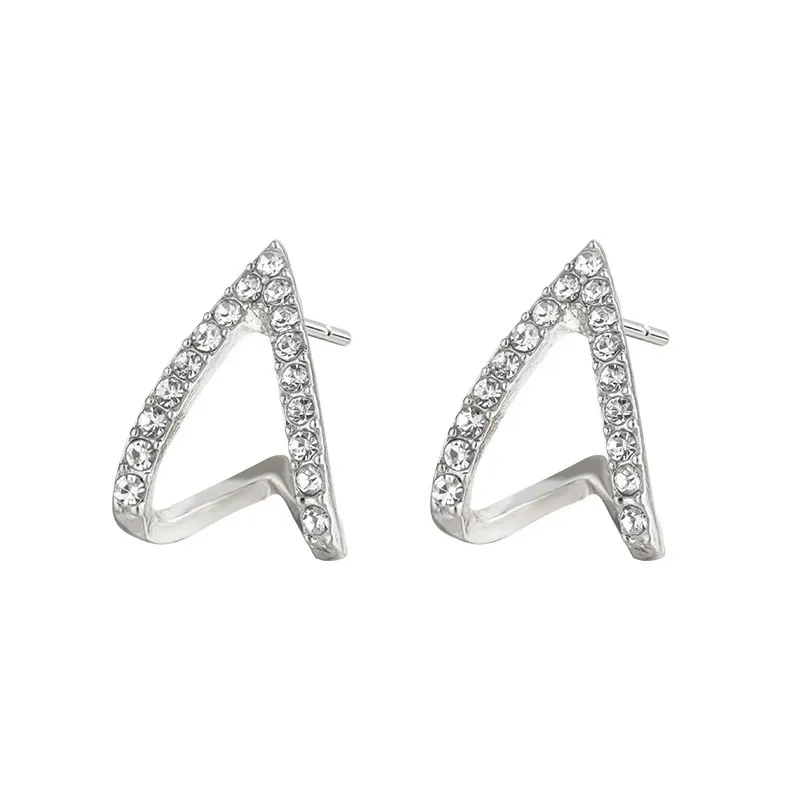 INS2384-2.00 Ct Round Cut Lab Created Diamond Small Hoop Earring For Women's 14K Yellow Gold Plated BY BALAJIGEMSANDJEWELRY