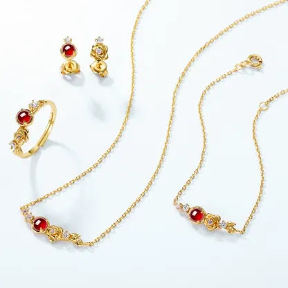 INS2343-Silvershake 3MM Ultra Petite Bezel Set Cabochon Stone White Gold Plated or Yellow Gold Plated 925 Sterling Silver Second or Third Hole Minimalist Stud Earrings Jewelry for Girls Teen Women