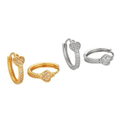 INS1219-Santuzza 10K Solid Gold Genuine Diamond Simple Dainty Ring for Women