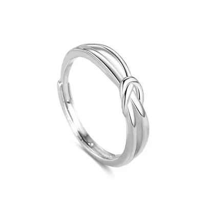 INS1194-Matching Rings for Couples, Adjustable Couple Rings – Romantic Heart Gemstone Matching Bands for Love Engagement Wedding Ring Sets Valentines Day Gifts for Him & Her