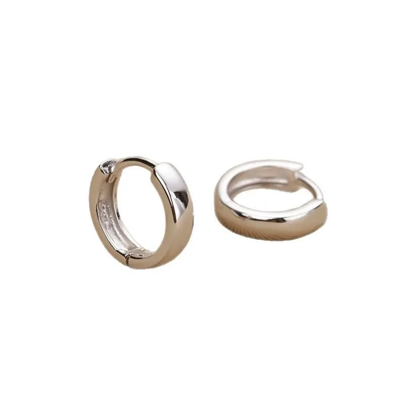 INS2015-MILLA 14k Gold Huggie Earrings or Sterling Silver Huggie Earrings for Women Multipack & Individuals - Ear Huggers Earrings for Women Trendy Y2K Earrings, Preppy Earrings - Lightweight & Hypoallergenic