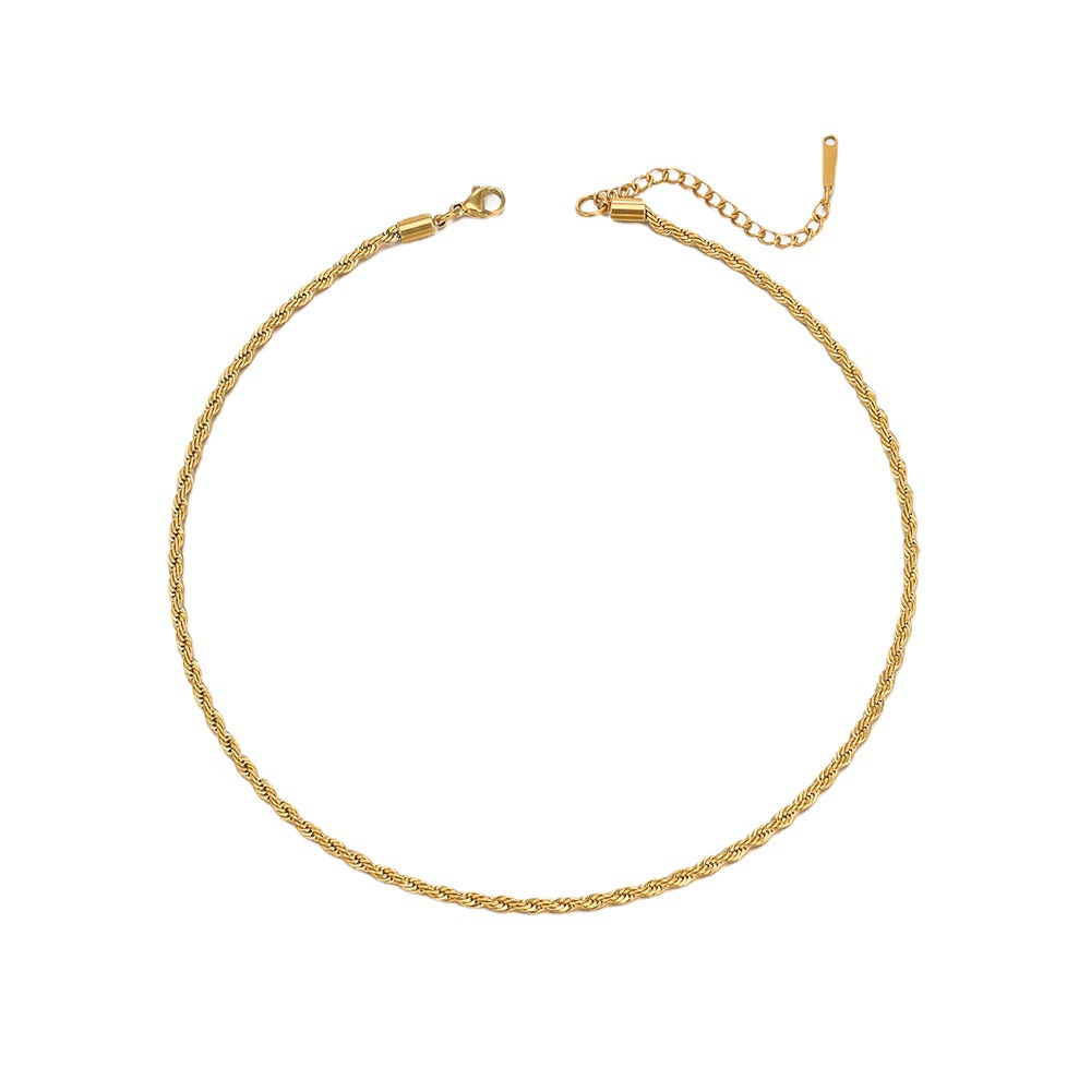 INS3014-Amberta Silver Gold Waterproof Ankle Bracelets for Women | Boho Layered Anklets for Women | Summer Jewelry, Adjustable Ankle Chain Beaded Rope Heart