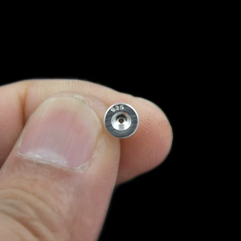 INS2049-YAMI 925 Sterling Silver Pearl Earrings with Screw Back, Freshwater Cultured Pearls White Gold Plated Cubic Zirconia Stud Earrings for Women MenMaterials: The cute pearl stud earrings are made S925 sterling silver plated with 18K white gold and Fr