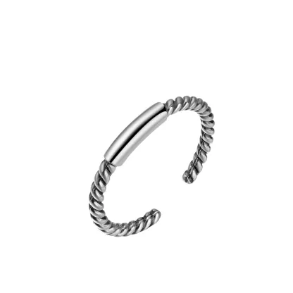 INS1242-Layered Knot Silk Scarf Ring Brooch for Women Girls Dainty Infinity Love Knots Double Line Shawl Scarves Buckle Wrap Clasp Clip Finger Ring Size 8 Dress Accessories Jewelry Gift