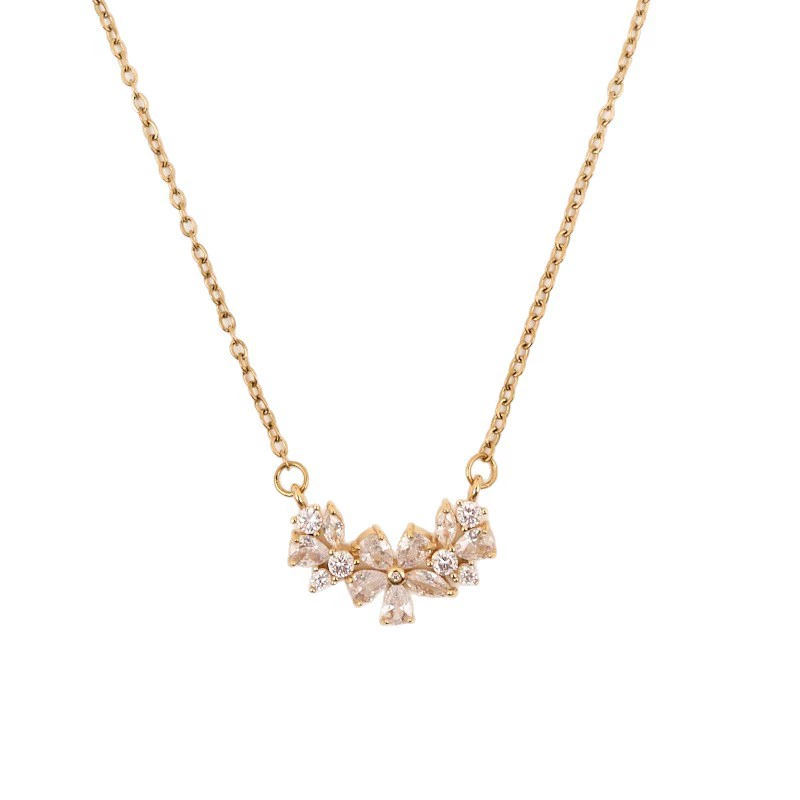 INS3095-Gold Pearl Necklaces for Women Trendy, Single Pearl Drop Pendant Necklace 14k Dainty Gold Necklace for Women Simple Wedding Pearl Choker Bridesmaids Necklace Prom Jewelry Gifts