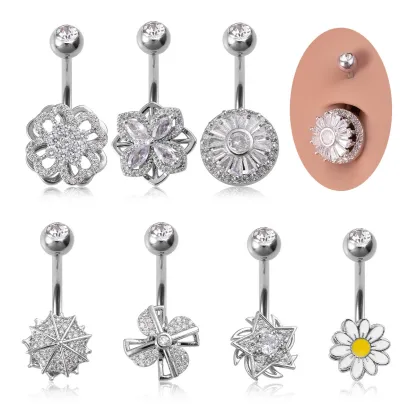 INS2126-Cute Tiny Umbrella Cubic Zirconia Stud Earring for Women Sterling Silver Lovely Statement Small Cartilage Pierced Earrings Hypoallergenic Sensitive Ear Jewelry Dainty Gift for Daughter Xmas Birthday