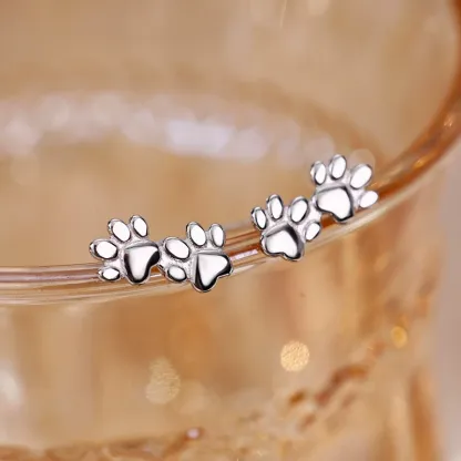 INS2221-Nina Designs Sterling Silver Earrings - Sterling Silver Earrings for Women, Post Earrings for Women, Recycled 925 Sterling Silver Earring