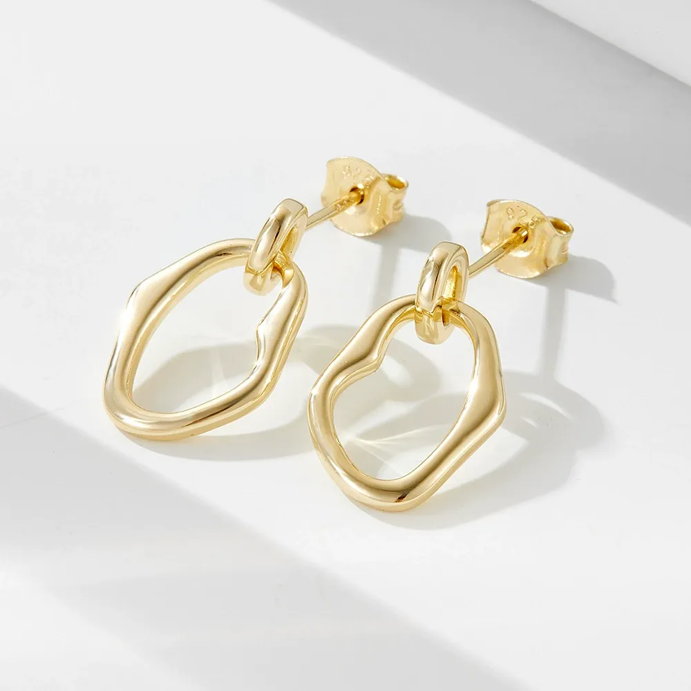 INS2276-3pcs Link Lock Jump Ring 925 Sterling Silver ID 4.6 x 1.8mm Jewelry Components Without Soldering by CRAFT WIRE