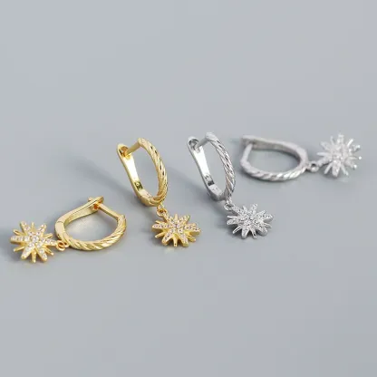 INS2021-LeCalla 925 Sterling Silver Filigree Dangle Drop Earrings | Lightweight Antique Balinese Teardrop Dangle Drop Earring for Women