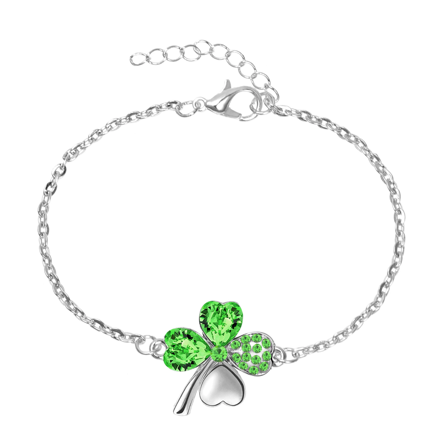 INS4040-Shamrock Bracelet