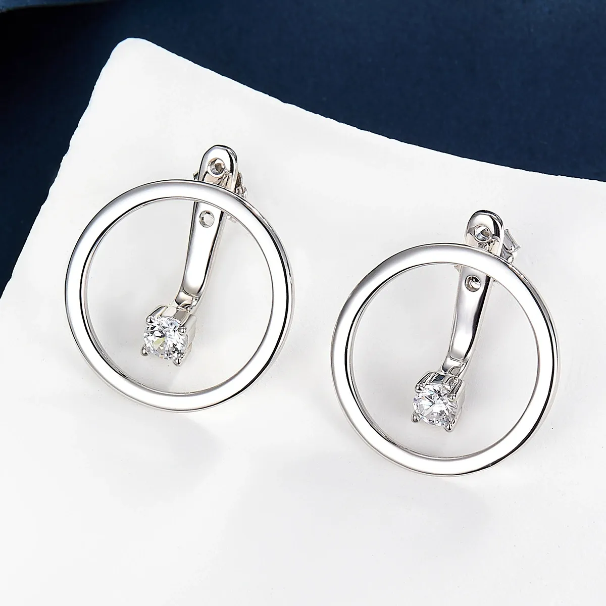 INS2379-14G Surgical Stainless Steel Dangle Belly Button Rings for Women Belly Ring Dangling Piercing Jewelry with Heart Flower Butterfly Little Bear bat snowflake moon planet zircon Tone