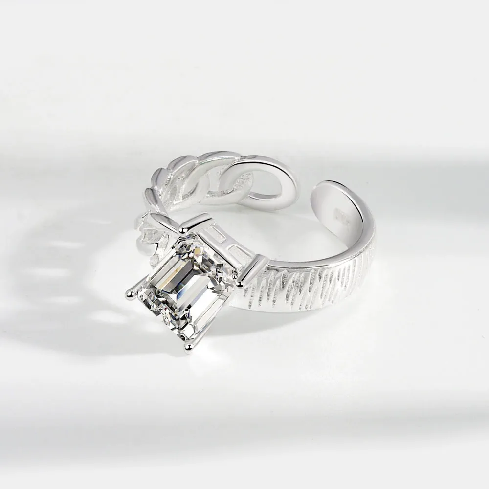 INS1199-3 CT Emerald Infinity Accent Engagement Ring Wedding Eternity Band Vintage Solitaire Silver Jewelry Halo-Setting Anniversary Praise Vintage Ring Gift by Neerja Jewels