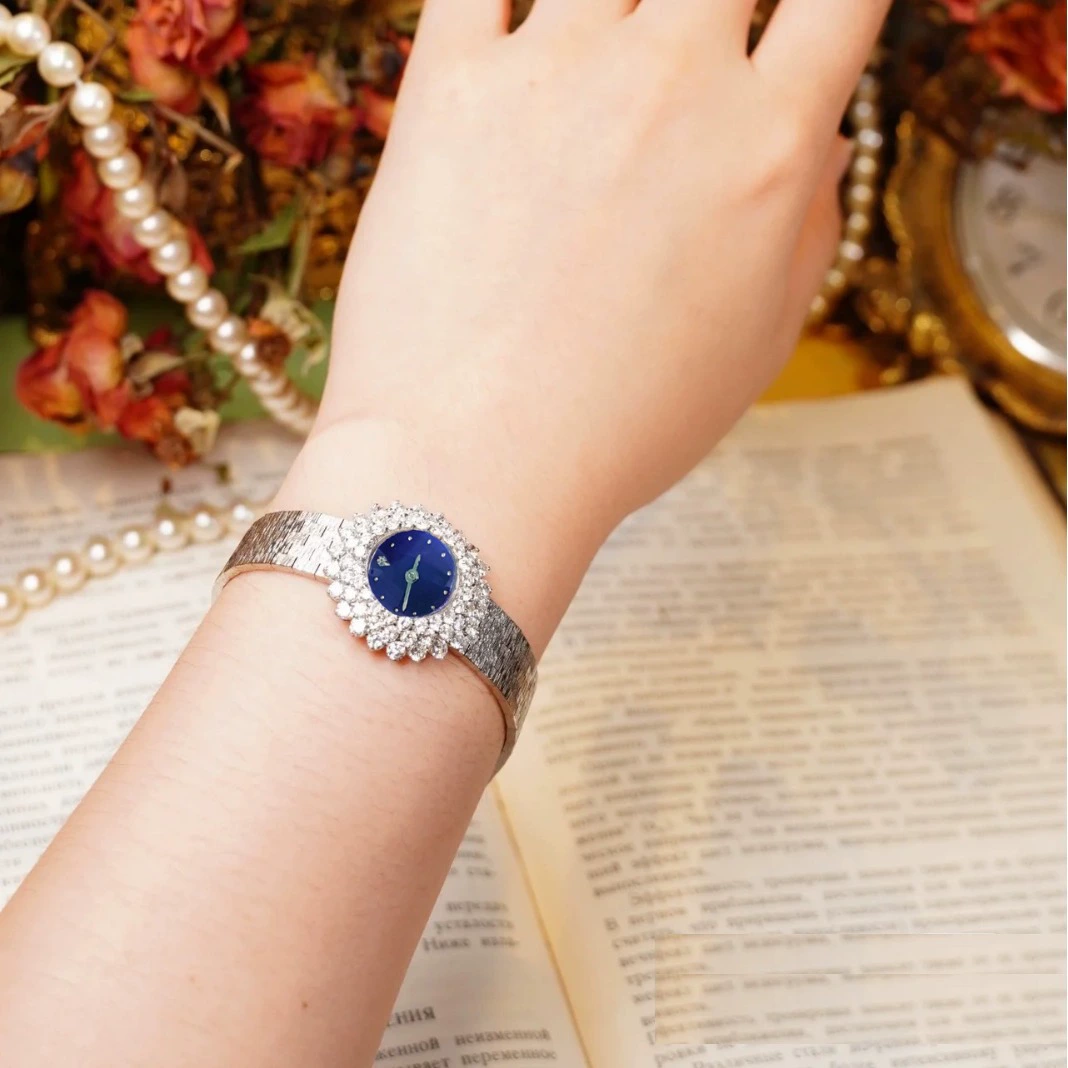 W-2035-Charles Raymond Bling-ed Out Round Metal Mens Color on Blast Watch with Diamond Time Indicators - Ice on Fire!!! - ST10327DxxS