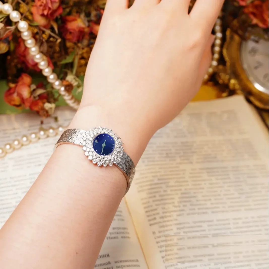 W-2035-Charles Raymond Bling-ed Out Round Metal Mens Color on Blast Watch with Diamond Time Indicators - Ice on Fire!!! - ST10327DxxS