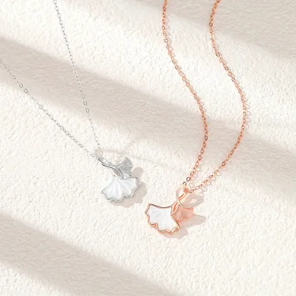 INS3235-iSTONE 925 Sterling Silver Natural Crytral for Womens Pendant Necklace, Gemstone Birthstone with 17.8" Silver Chain Ladies