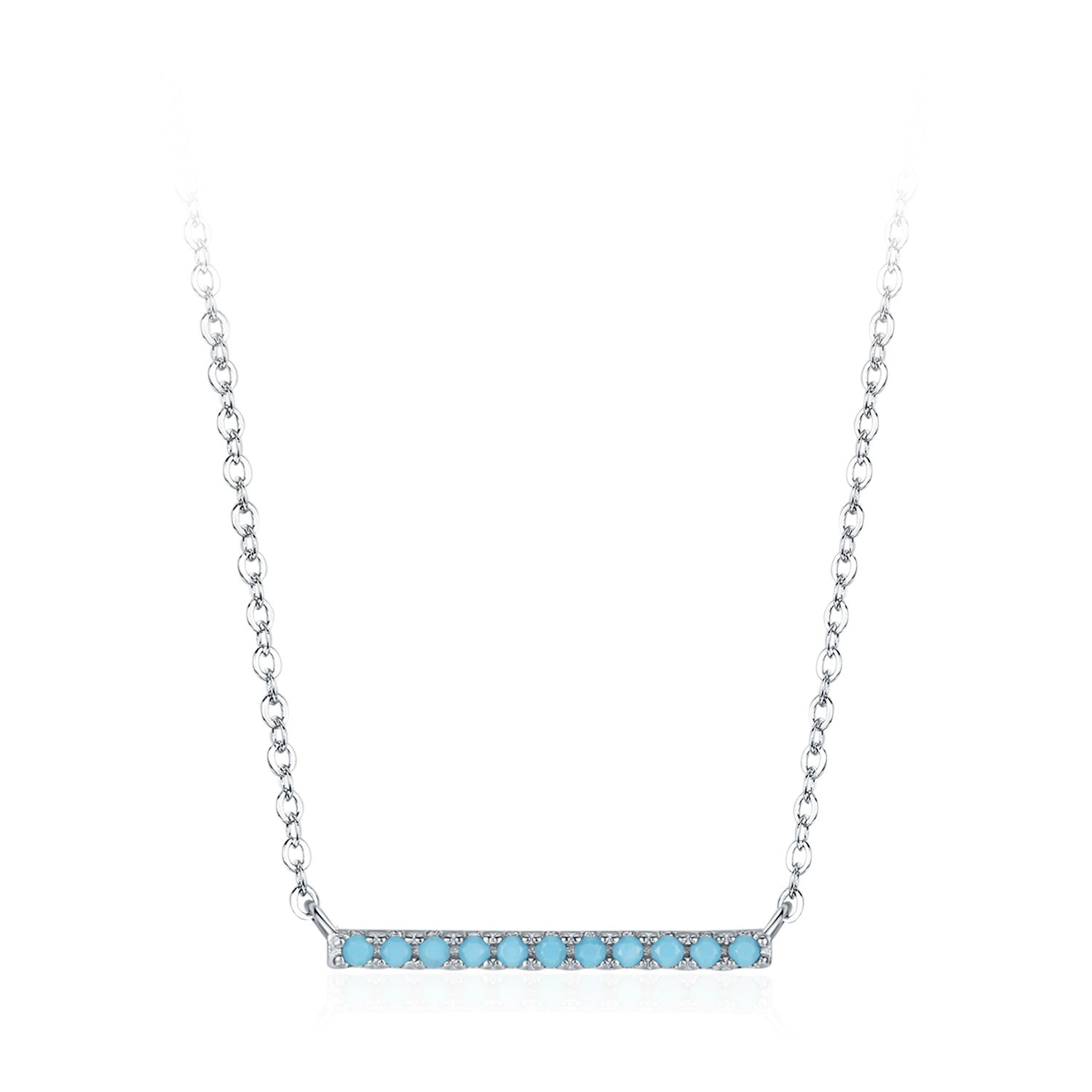 INS3148-14K Gold Plated Crystal Pendant Necklace Cubic Zirconia Pendant Necklaces for Women Elegant Pearl Pendant Choker Necklaces