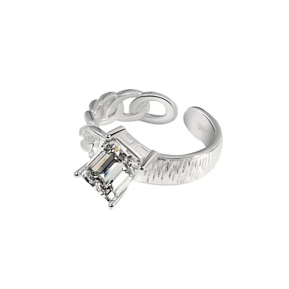 INS1199-3 CT Emerald Infinity Accent Engagement Ring Wedding Eternity Band Vintage Solitaire Silver Jewelry Halo-Setting Anniversary Praise Vintage Ring Gift by Neerja Jewels