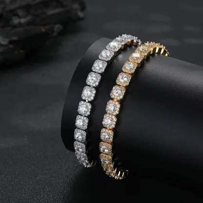 INS4061-DECADENCE Sterling Silver XOXO Bracelet