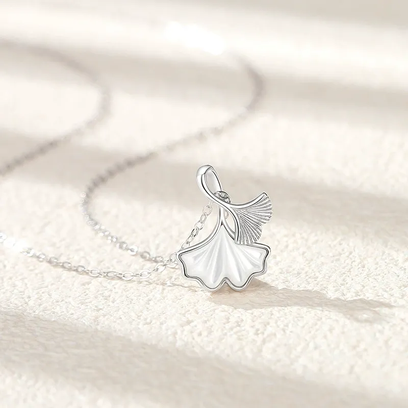 INS3235-iSTONE 925 Sterling Silver Natural Crytral for Womens Pendant Necklace, Gemstone Birthstone with 17.8" Silver Chain Ladies