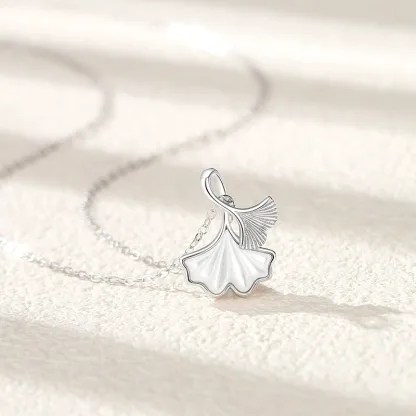 INS3235-iSTONE 925 Sterling Silver Natural Crytral for Womens Pendant Necklace, Gemstone Birthstone with 17.8" Silver Chain Ladies