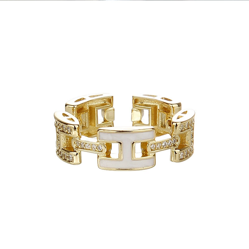 INS1209-Claddagh Gold 10K &14K Classic Greek Key Band Ring Available In Yellow/Rose/White with Multiple Ring Size