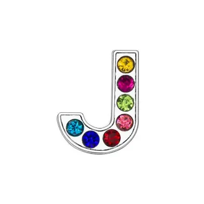 INS2025-Memorjew Initial Stud Earrings for Women, Hypoallergenic 925 Sterling Silver Post Rainbow Cubic Zirconia Gold Plated 26 Initial Earrings for Women Jewelry Gifts