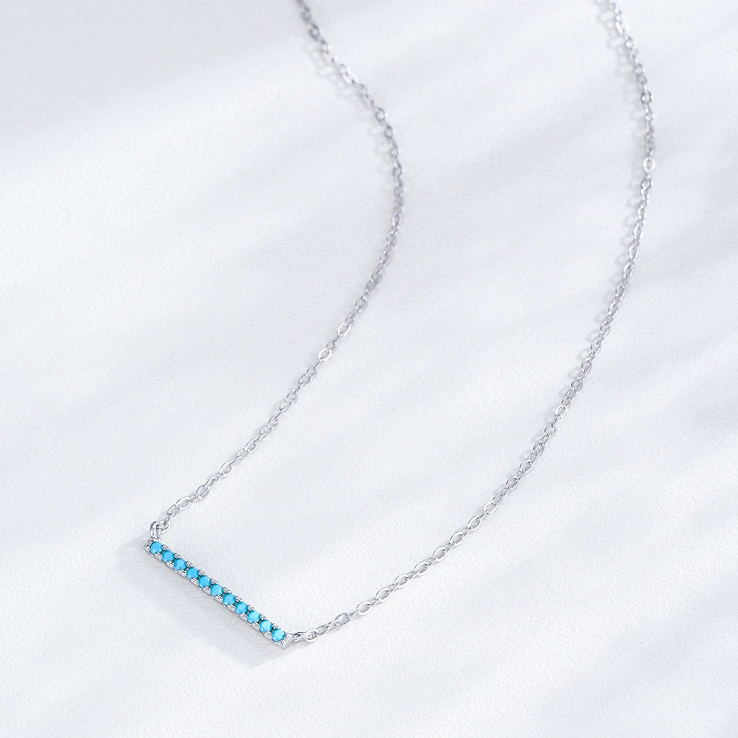 INS3148-14K Gold Plated Crystal Pendant Necklace Cubic Zirconia Pendant Necklaces for Women Elegant Pearl Pendant Choker Necklaces