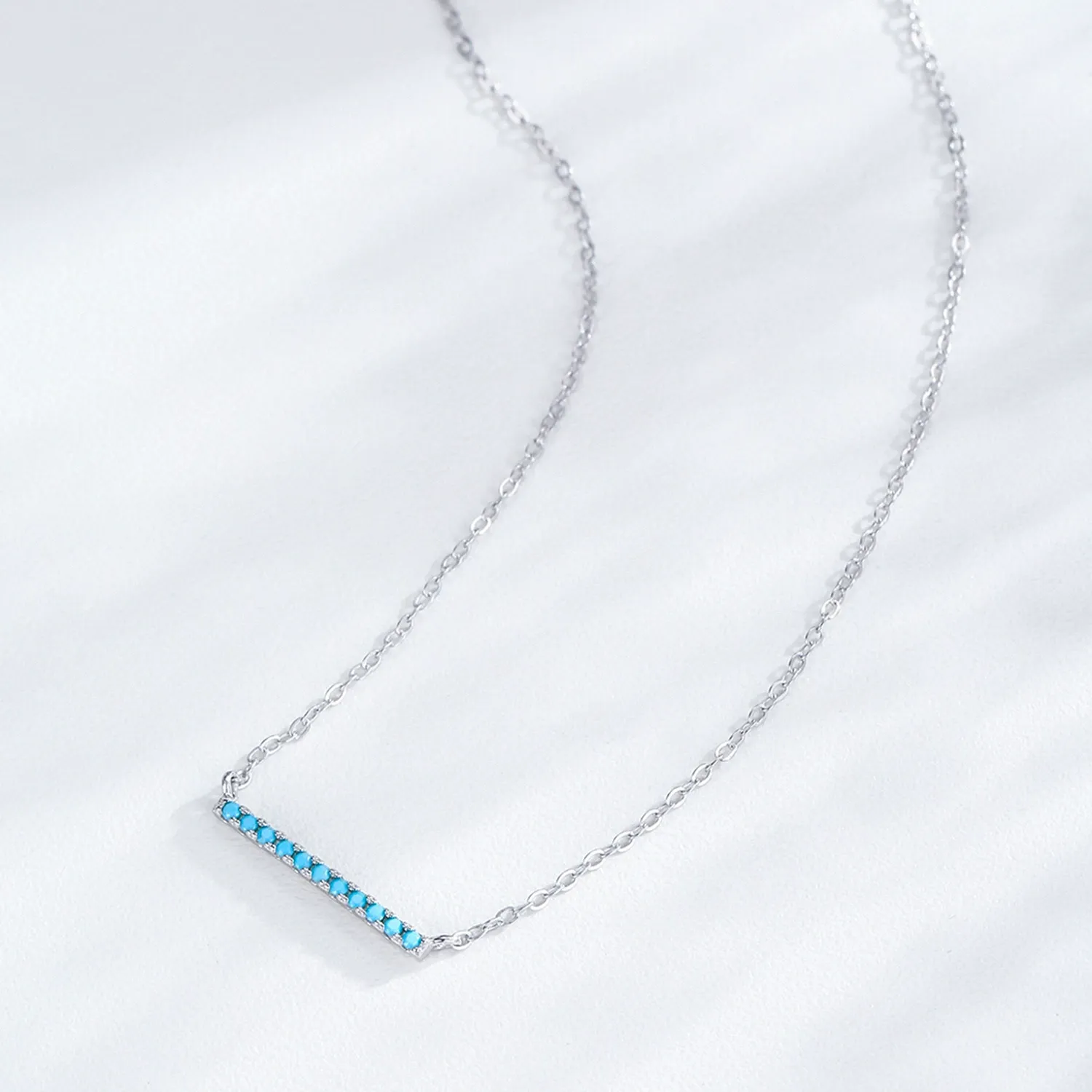 INS3148-14K Gold Plated Crystal Pendant Necklace Cubic Zirconia Pendant Necklaces for Women Elegant Pearl Pendant Choker Necklaces