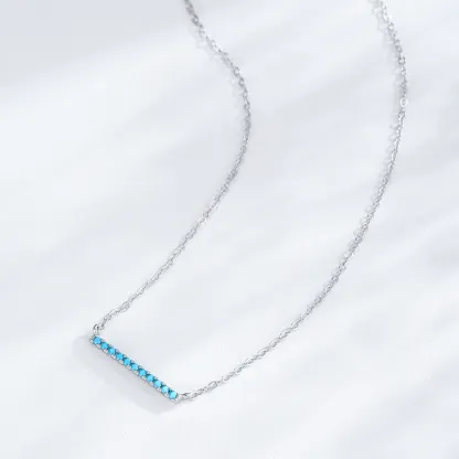 INS3148-14K Gold Plated Crystal Pendant Necklace Cubic Zirconia Pendant Necklaces for Women Elegant Pearl Pendant Choker Necklaces