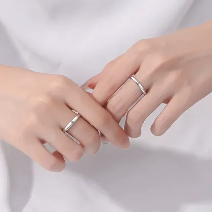 INS1187-925 Sterling Silver Wedding Band for Women Solid Silve White Zircon Halo Promise Rings for Engagement Anniversary Jewelry Size 6-9