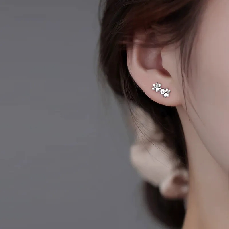 INS2221-Nina Designs Sterling Silver Earrings - Sterling Silver Earrings for Women, Post Earrings for Women, Recycled 925 Sterling Silver Earring