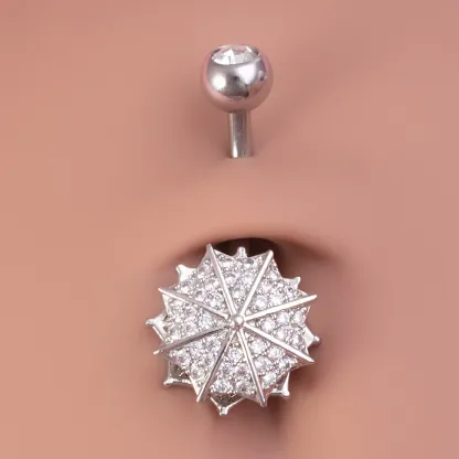 INS2126-Cute Tiny Umbrella Cubic Zirconia Stud Earring for Women Sterling Silver Lovely Statement Small Cartilage Pierced Earrings Hypoallergenic Sensitive Ear Jewelry Dainty Gift for Daughter Xmas Birthday