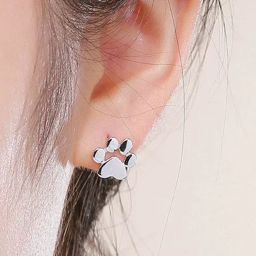 INS2221-Nina Designs Sterling Silver Earrings - Sterling Silver Earrings for Women, Post Earrings for Women, Recycled 925 Sterling Silver Earring