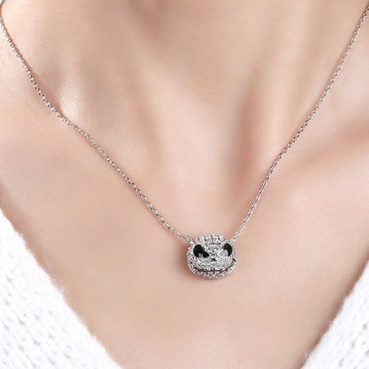 INS3119-Charm 925 Sterling Silver Pendant,Girl Jewelry Beads Gifts for Women Bracelet&Necklace