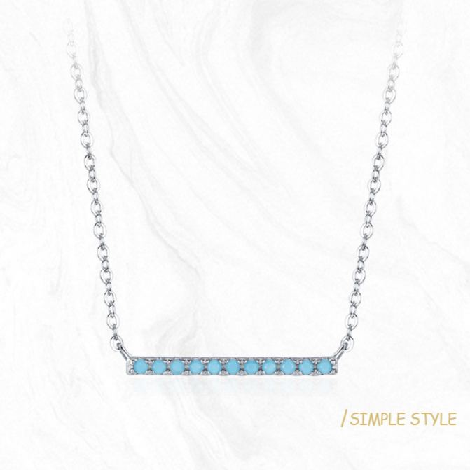 INS3148-14K Gold Plated Crystal Pendant Necklace Cubic Zirconia Pendant Necklaces for Women Elegant Pearl Pendant Choker Necklaces