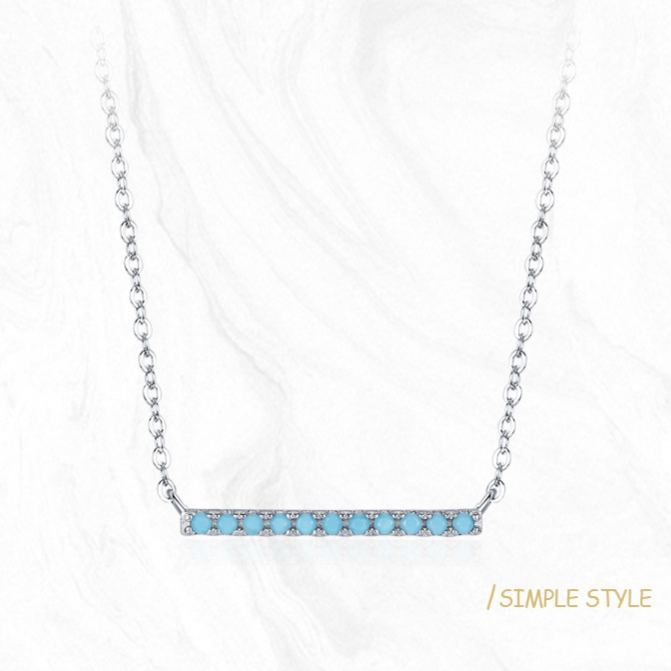 INS3148-14K Gold Plated Crystal Pendant Necklace Cubic Zirconia Pendant Necklaces for Women Elegant Pearl Pendant Choker Necklaces