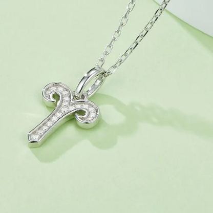 INS3228-VIKI LYNN Zodiac Necklace for Women 925 Sterling Silver Zodiac Sign Constellation Necklace with Cubic Zirconia Birthday, Anniversary Zodiac Jewelry Gifts for Women, Her, Friend