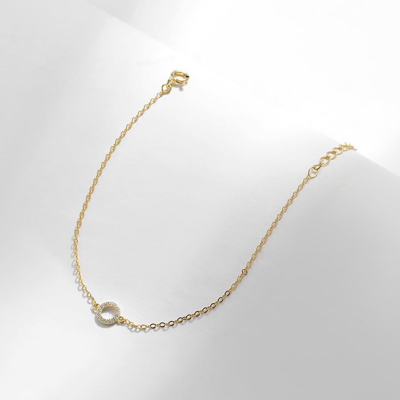 INS4075-"Amazon Essentials 1/10th CT TW Diamond Geometric Circle Adjustable Bracelet in Sterling Silver , (previously Amazon Collection) 5.0 5.0 out of 5 stars    3 ratings"