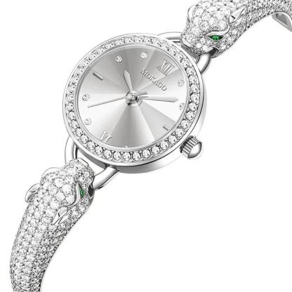 W-2011-BESTKANG Fashion Simple Women's Quartz Watch Stainless Steel Mesh Strap Elegant Ladies Wrist Watch-Women